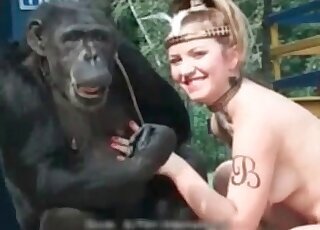Wife animal porn