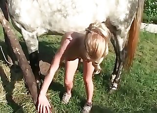 The cunt of this woman gets amazingly dominated in rear end style