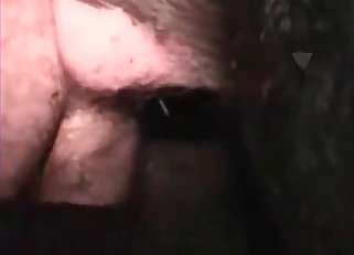 Hairy asshole is gonna get ruined