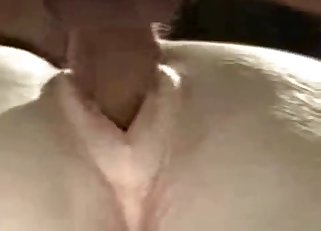 Shoving my big cock in cow huge ass